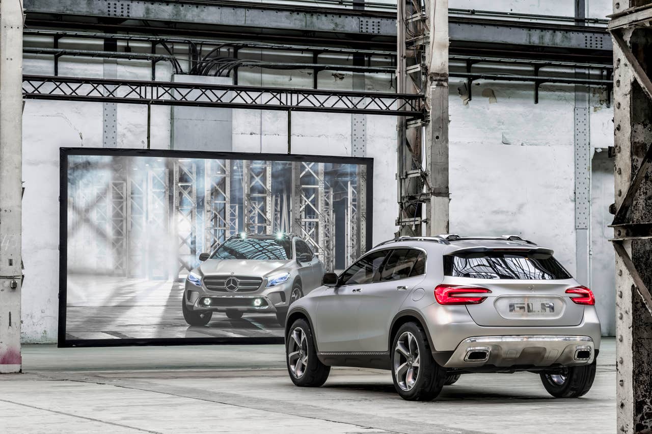 Mercedes-Benz GLA Showcar; 2013