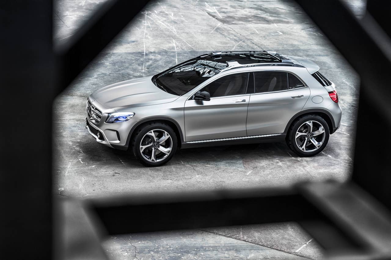 Mercedes-Benz GLA Showcar; 2013