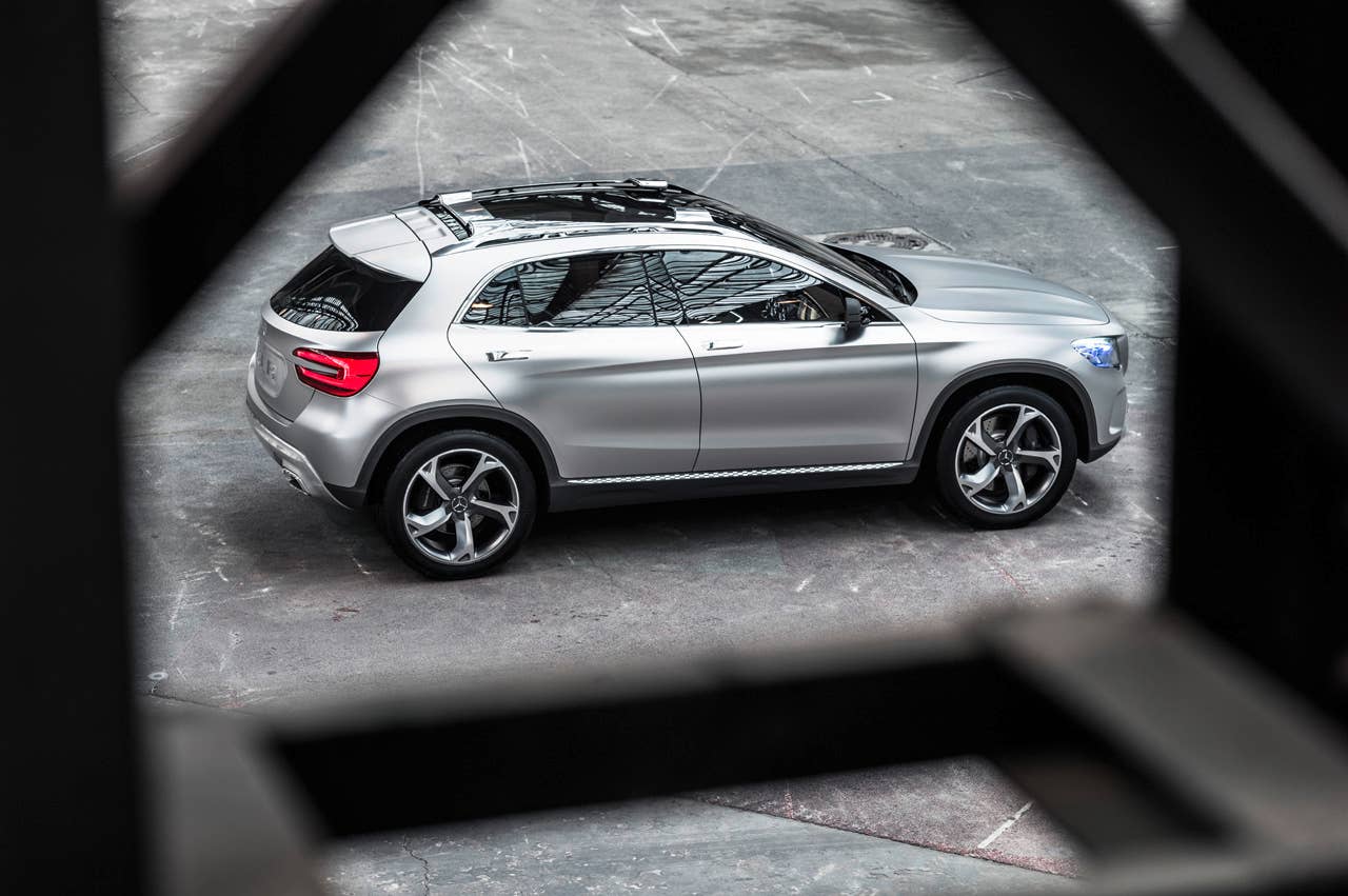 Mercedes-Benz GLA Showcar; 2013