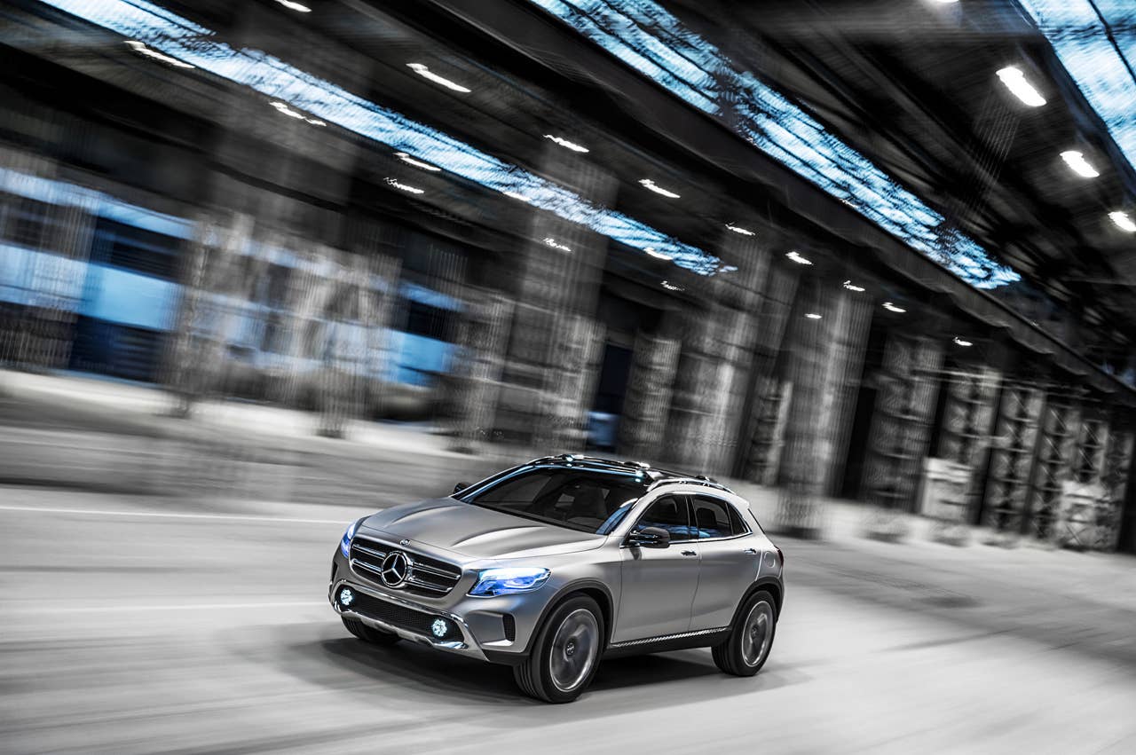 Mercedes-Benz GLA Showcar; 2013