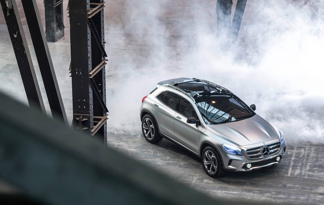 Mercedes-Benz GLA Showcar; 2013