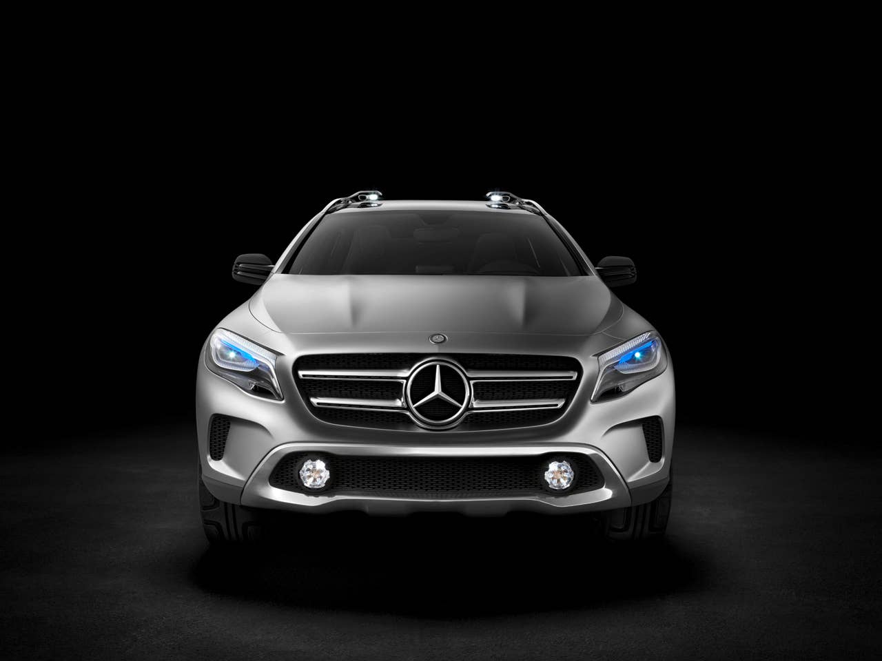 Mercedes-Benz GLA Concept front