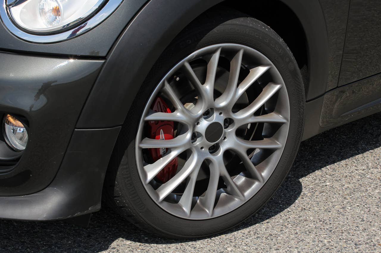 2012 Mini John Cooper Works Coupe Prototype wheel