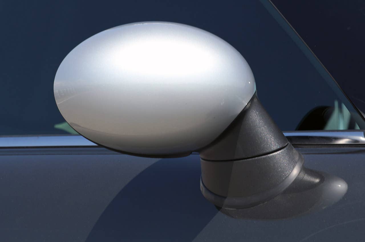 2012 Mini John Cooper Works Coupe Prototype side mirror