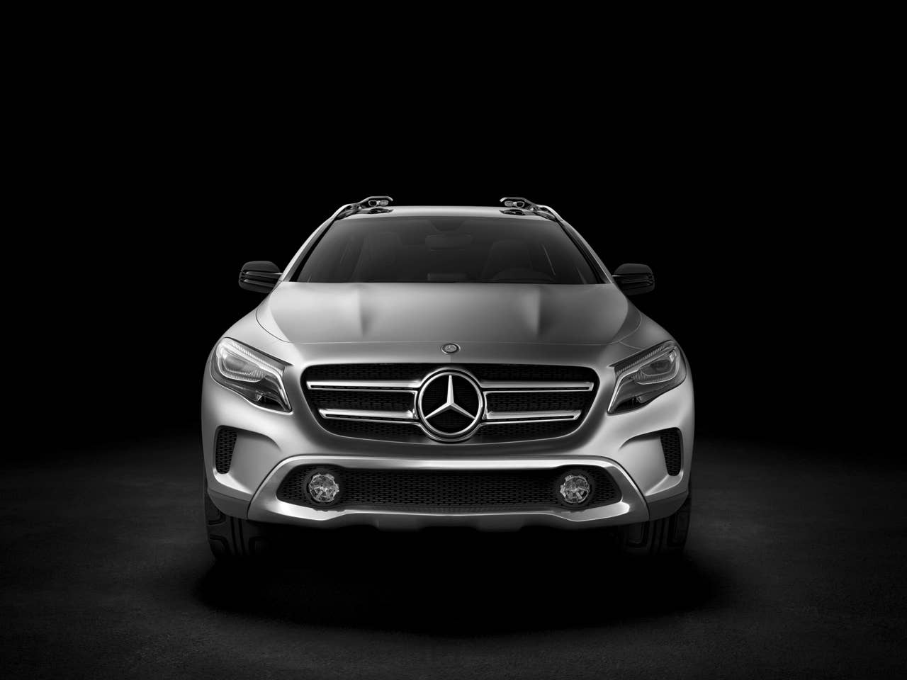 Mercedes-Benz GLA Showcar Studio; 2013