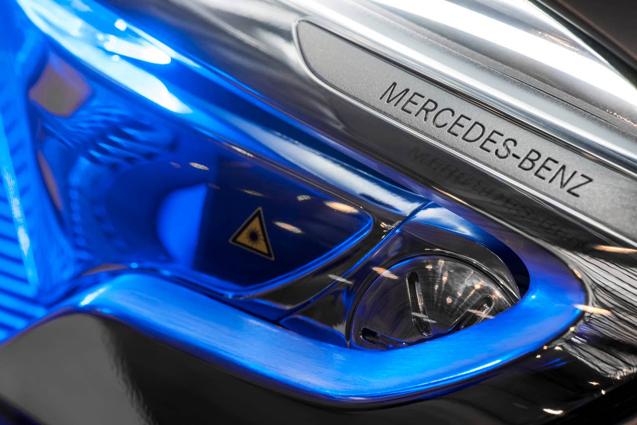 Mercedes-Benz GLA Showcar; 2013