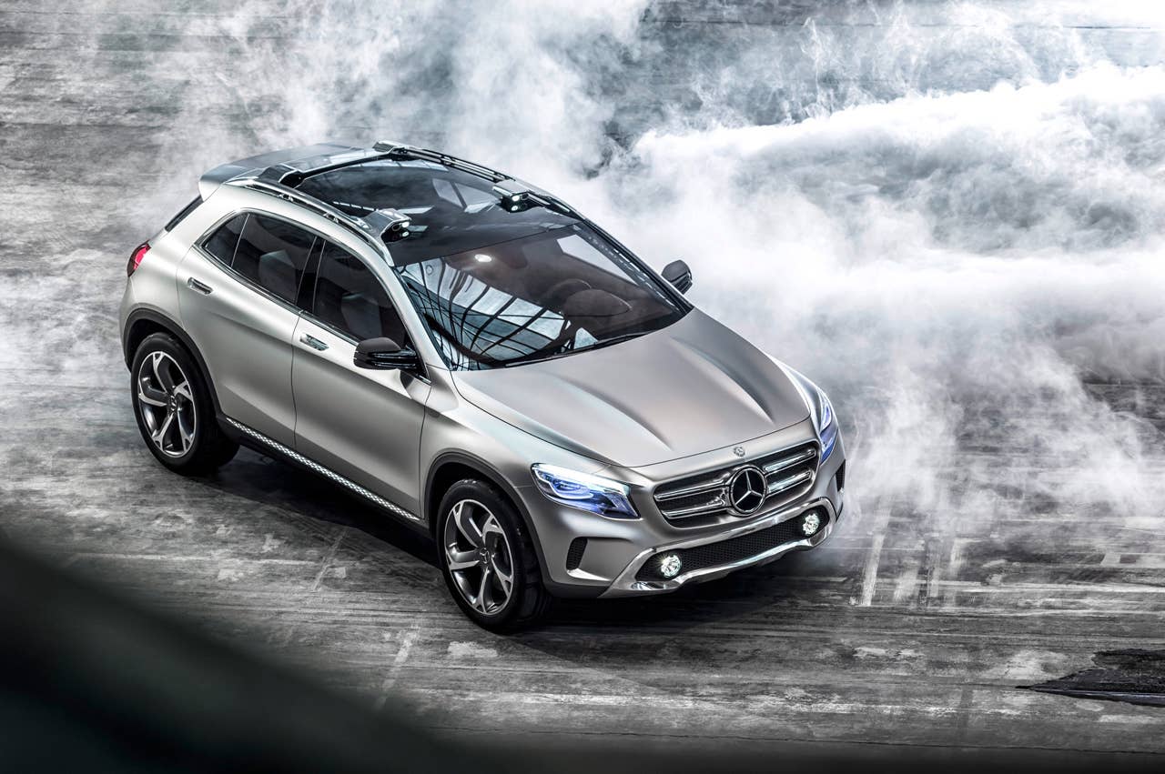 Mercedes-Benz GLA Showcar; 2013