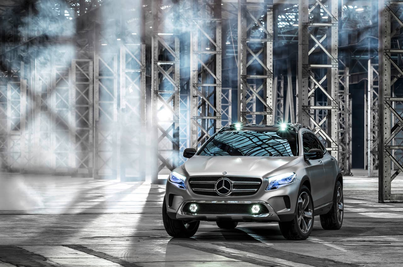 Mercedes-Benz GLA Showcar; 2013