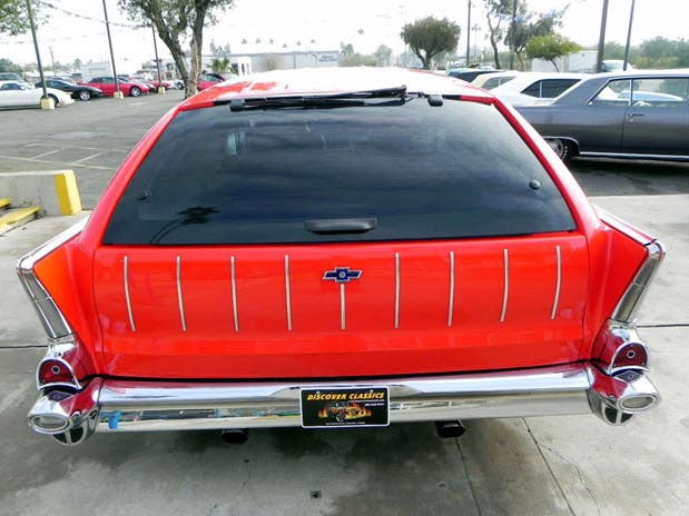 Chevrolet"Alter Nomad" Caprice rear