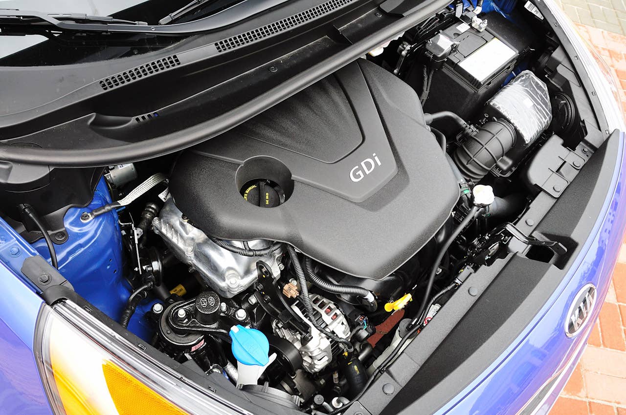 2012 Kia Rio 5-door engine