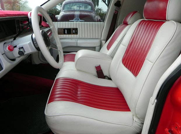 Chevrolet"Alter Nomad" Caprice interior