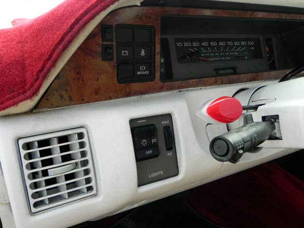 Chevrolet"Alter Nomad" Caprice dash
