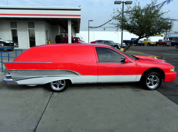 Chevrolet"Alter Nomad" Caprice side