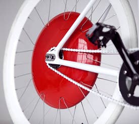 Superpedestrian smart wheel