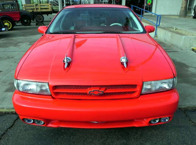 Chevrolet"Alter Nomad" Caprice front