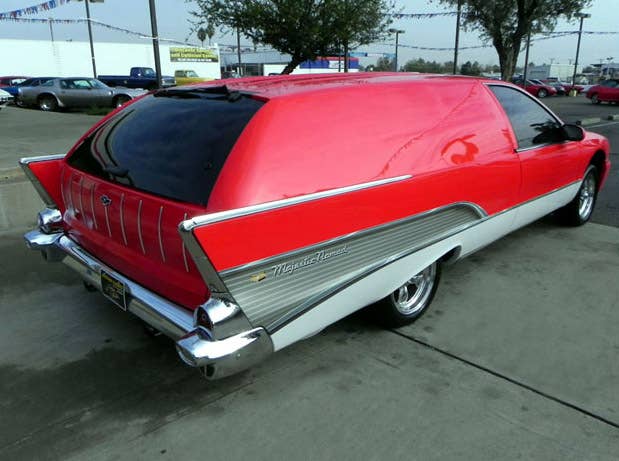 Chevrolet"Alter Nomad" Caprice rear 3/4