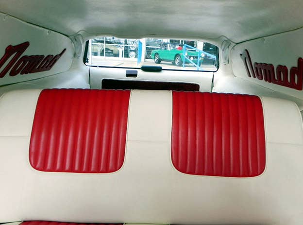 Chevrolet"Alter Nomad" Caprice interior