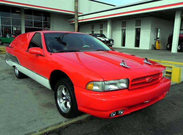 Chevrolet"Alter Nomad" Caprice front 3/4