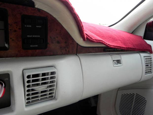 Chevrolet"Alter Nomad" Caprice dash