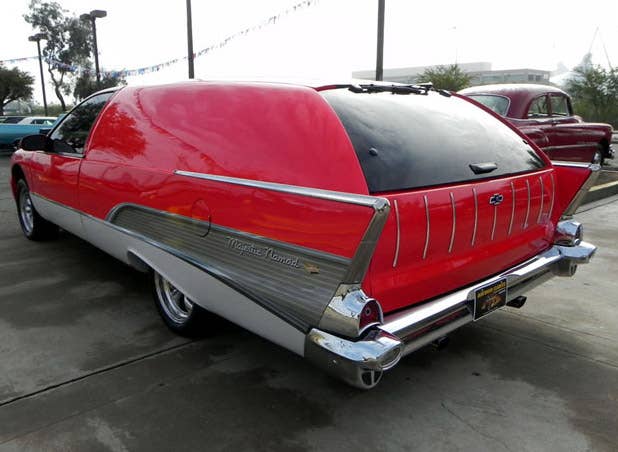 Chevrolet"Alter Nomad" Caprice rear 3/4