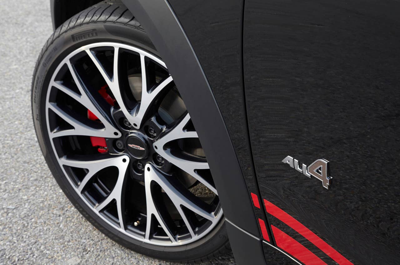 2014 Mini John Cooper Works Paceman All4 badge