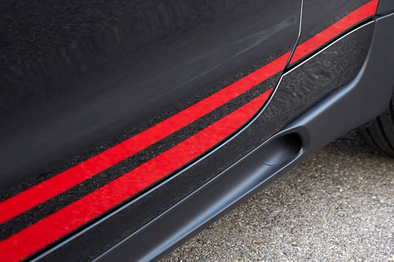 2014 Mini John Cooper Works Paceman All4 side skirts