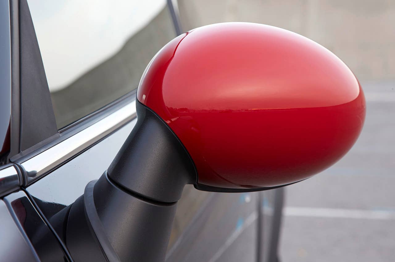 2014 Mini John Cooper Works Paceman All4 side mirror