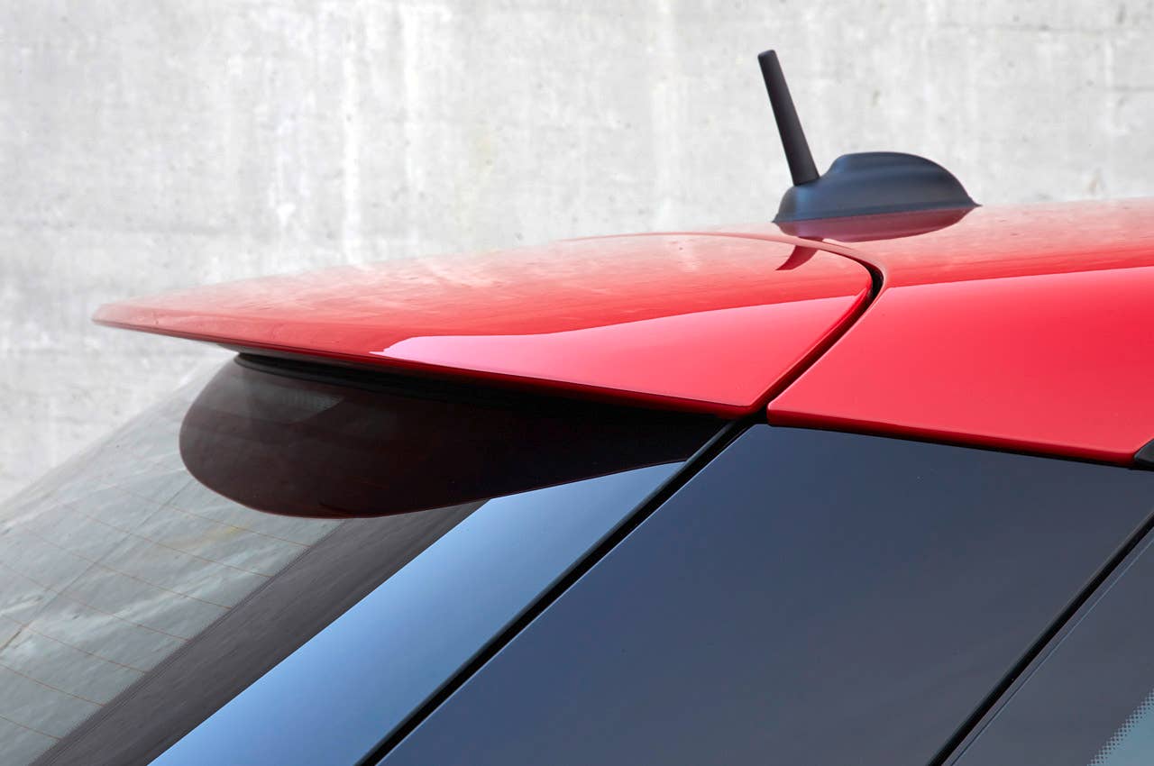 2014 Mini John Cooper Works Paceman All4 roof spoiler