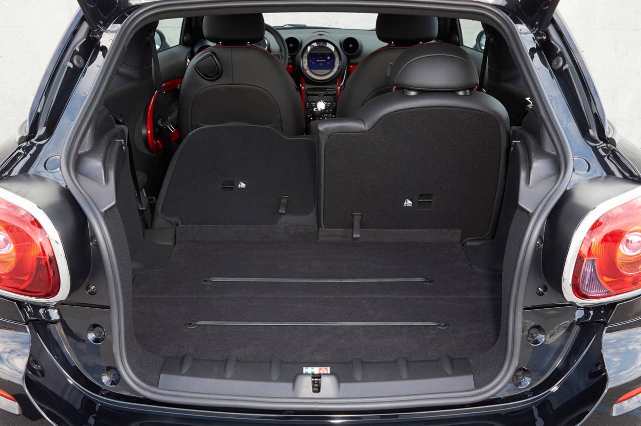 2014 Mini John Cooper Works Paceman All4 rear cargo area