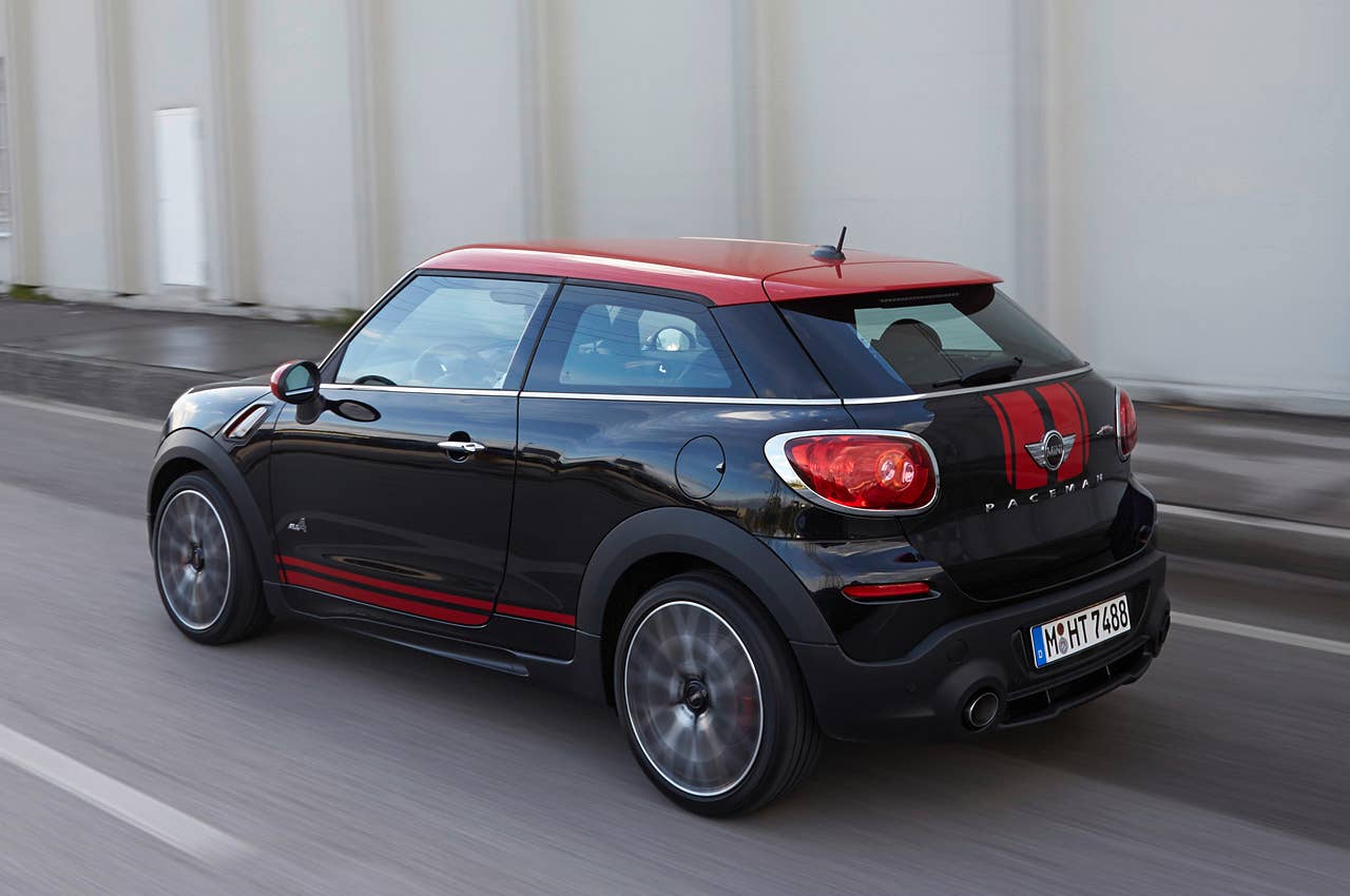 2014 Mini John Cooper Works Paceman All4 driving