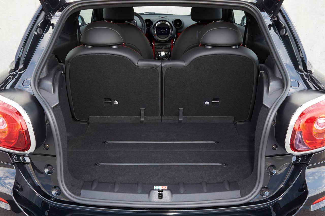 2014 Mini John Cooper Works Paceman All4 rear cargo area