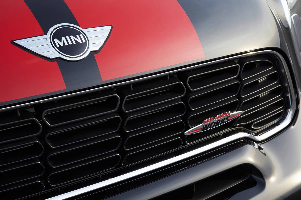 2014 Mini John Cooper Works Paceman All4 logo