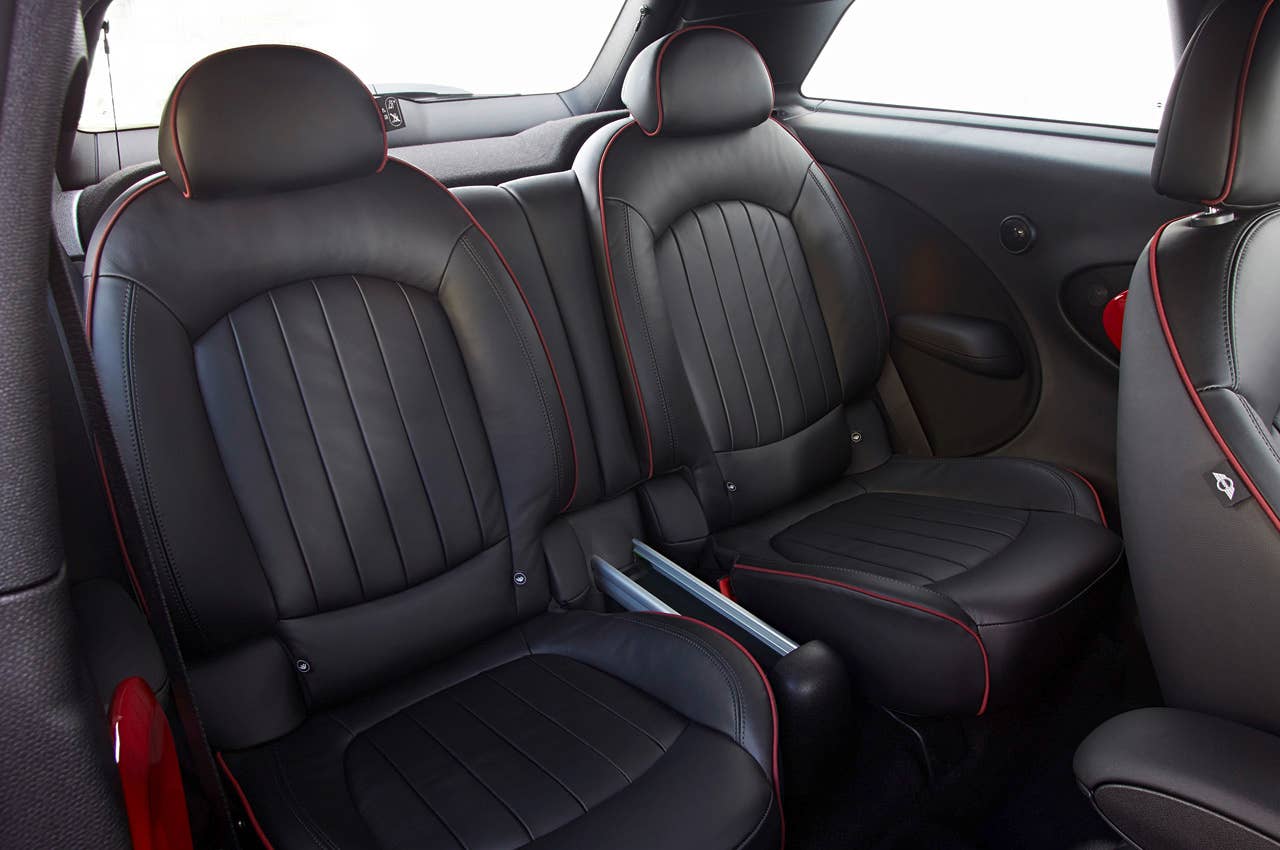 2014 Mini John Cooper Works Paceman All4 rear seats