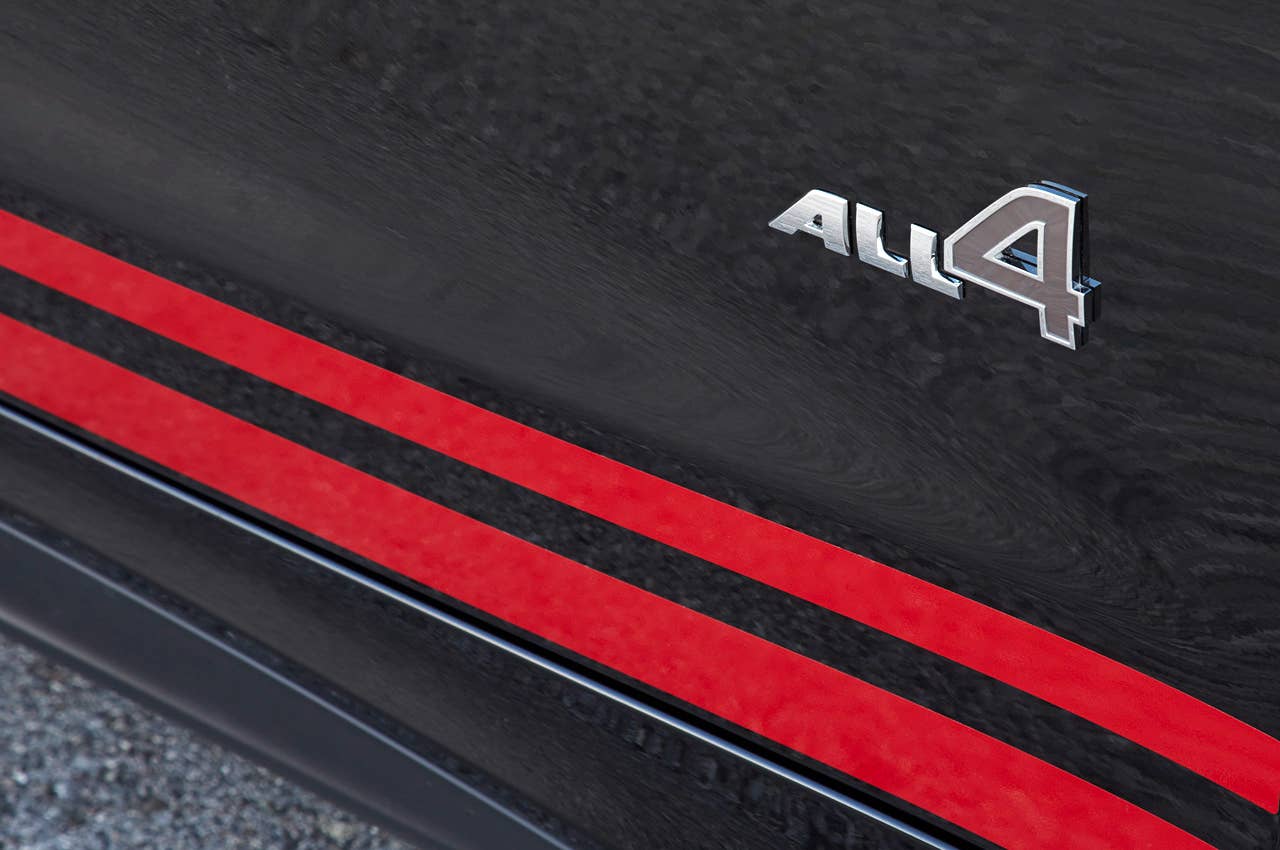 2014 Mini John Cooper Works Paceman All4 badge