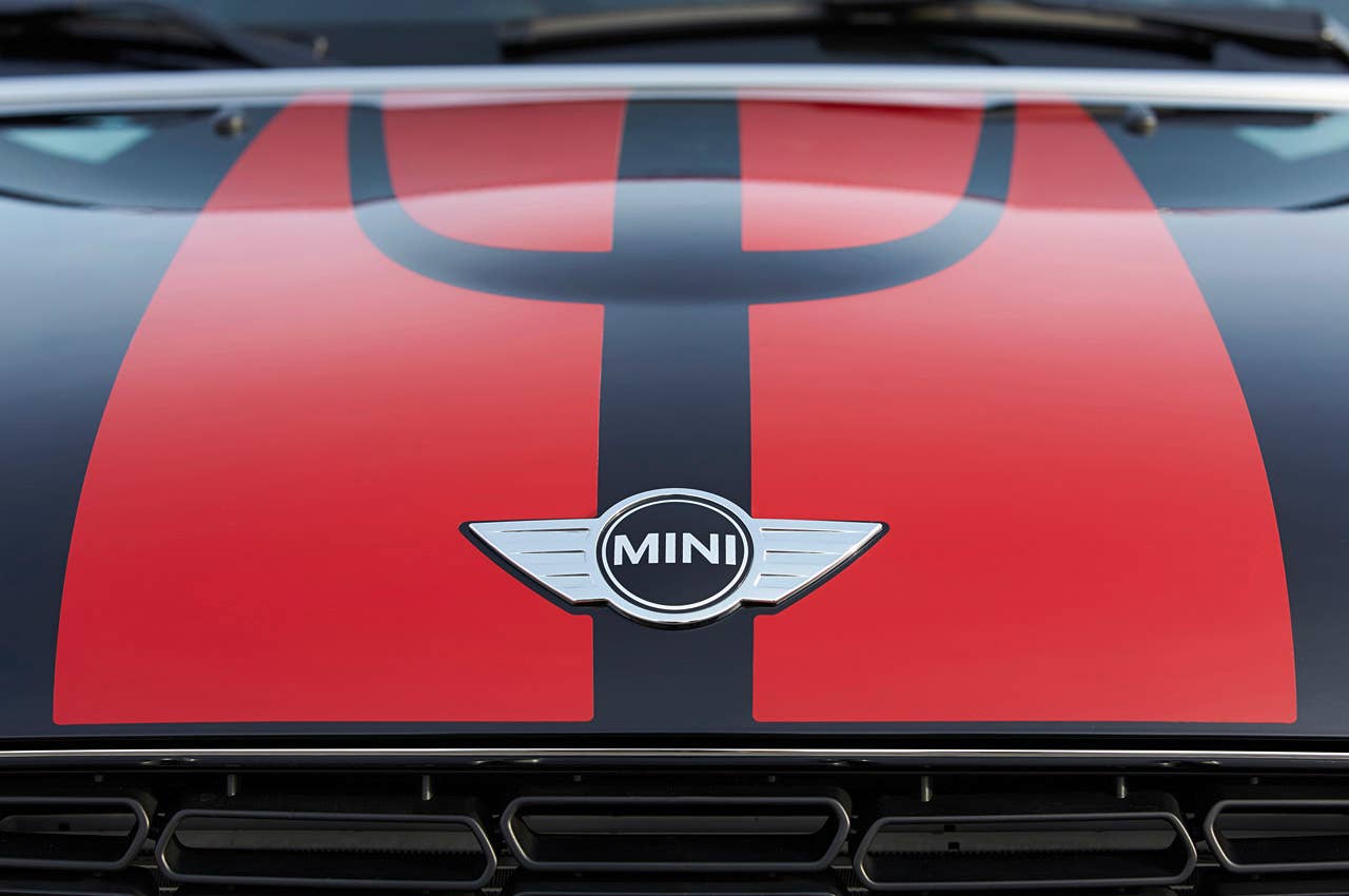 2014 Mini John Cooper Works Paceman All4 logo