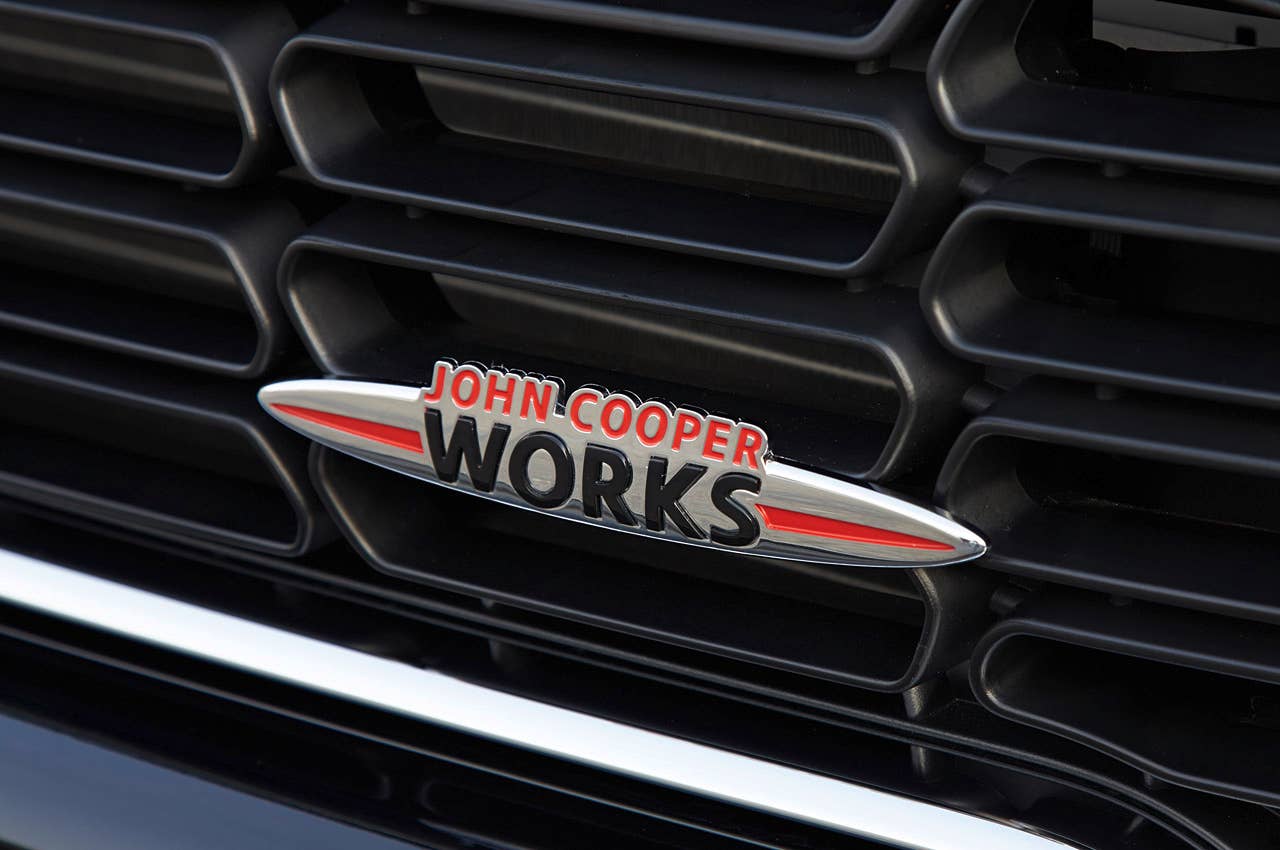 2014 Mini John Cooper Works Paceman All4 badge