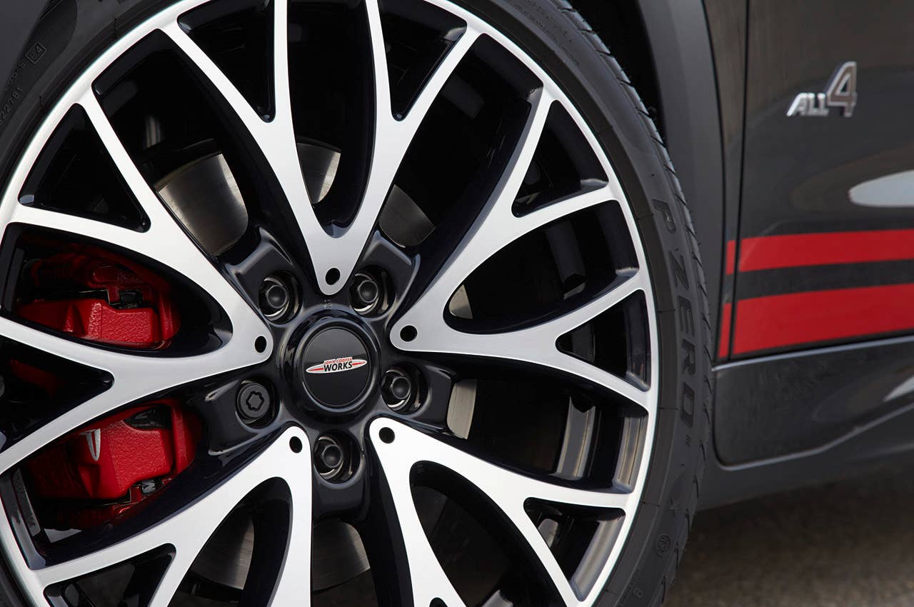 2014 Mini John Cooper Works Paceman All4 wheel