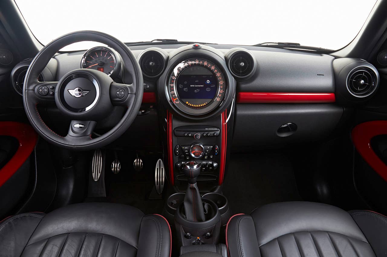 2014 Mini John Cooper Works Paceman All4 interior