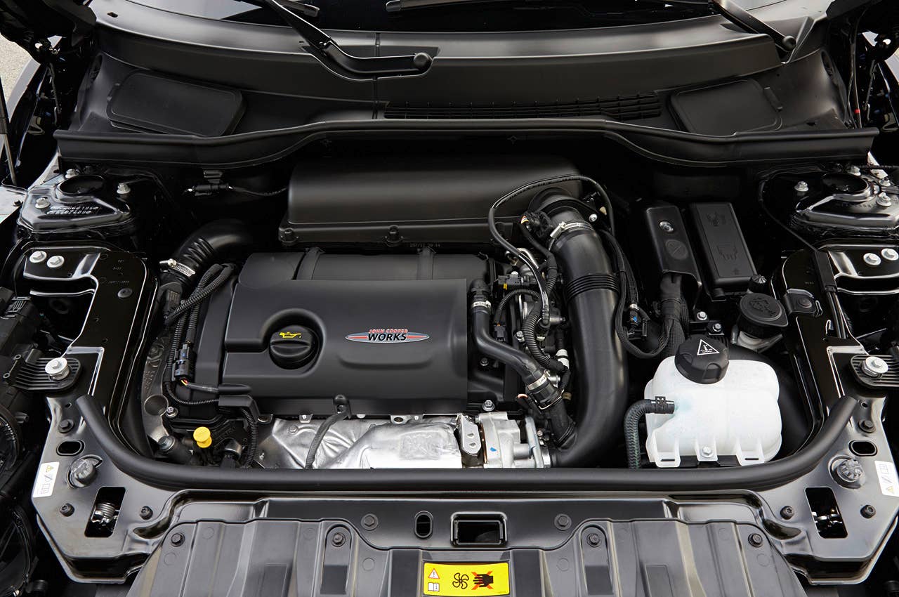 2014 Mini John Cooper Works Paceman All4 engine