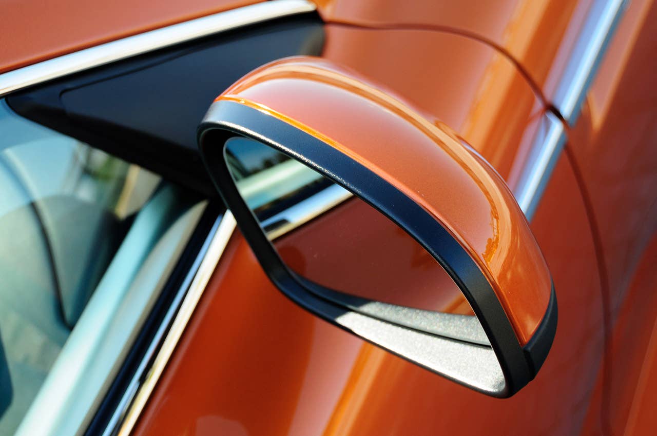 2012 Aston Martin Virage side mirror