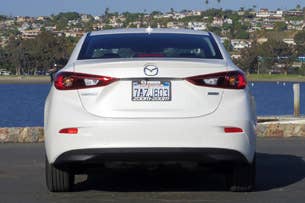 2014 Mazda3 Sedan