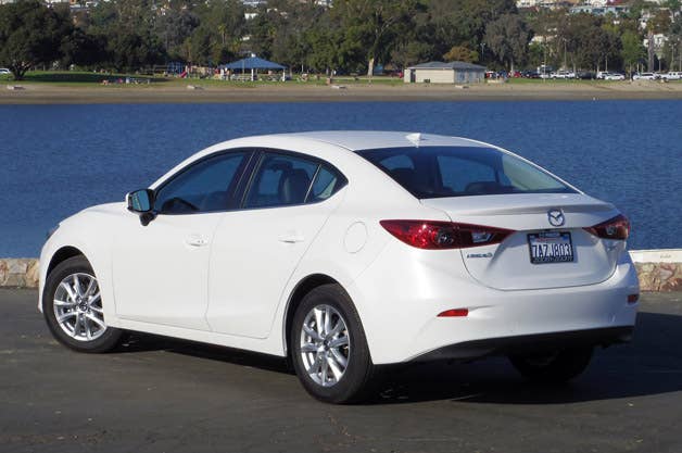 2014 Mazda3 Sedan