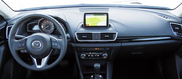 2014 Mazda3 Sedan