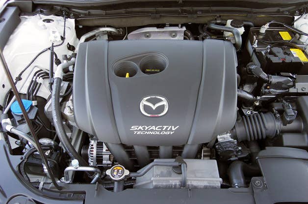 2014 Mazda3 Sedan