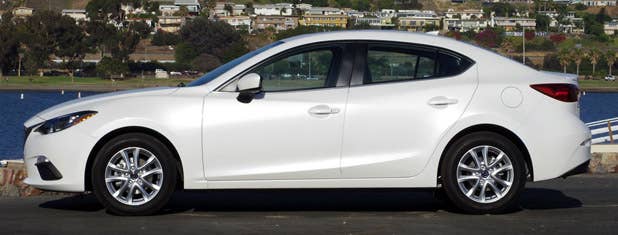 2014 Mazda3 Sedan