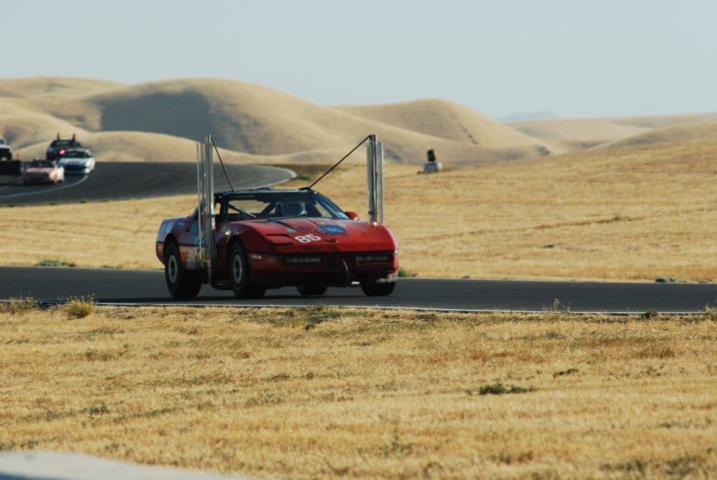 Cor-Vegge Corvette Racecar at LeMons