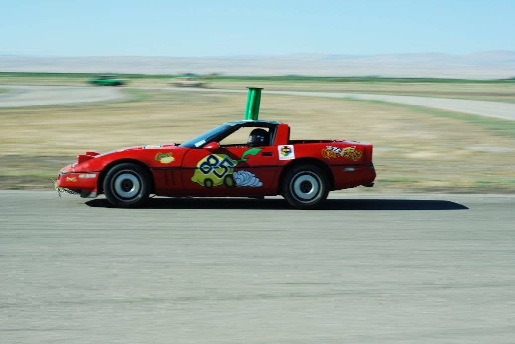Cor-Vegge Corvette Racecar at LeMons