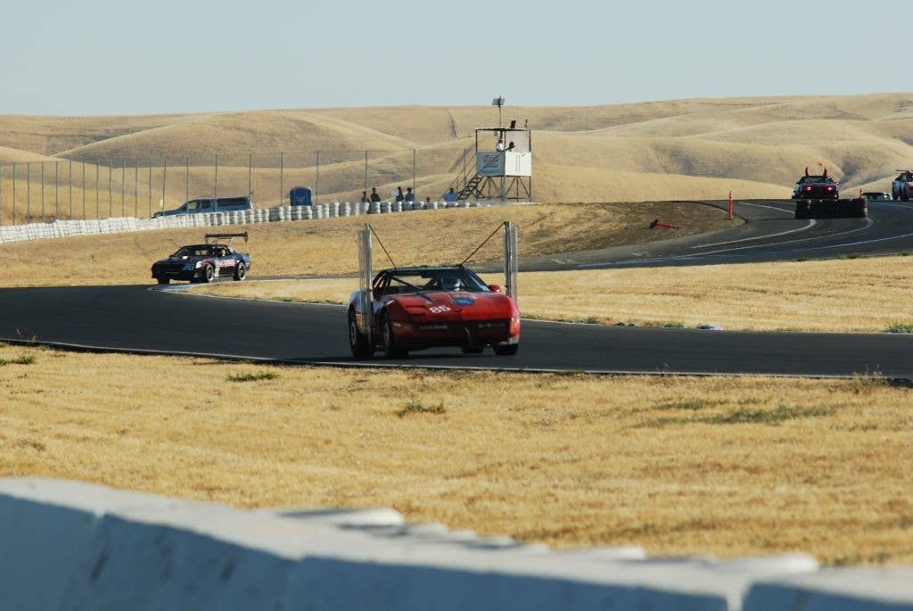 Cor-Vegge Corvette Racecar at LeMons