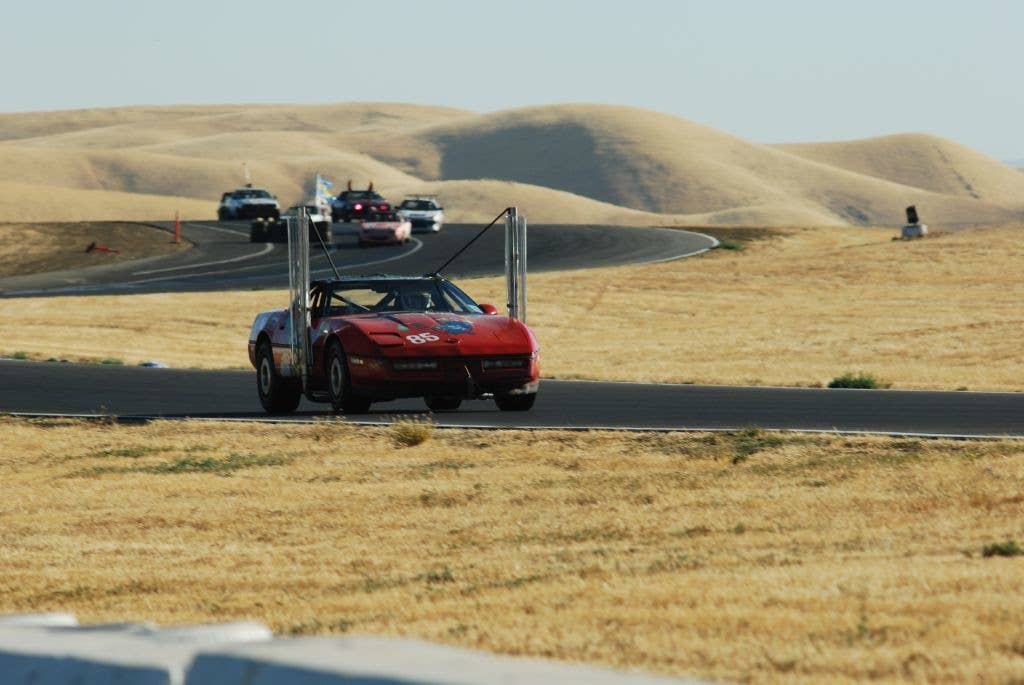 Cor-Vegge Corvette Racecar at LeMons