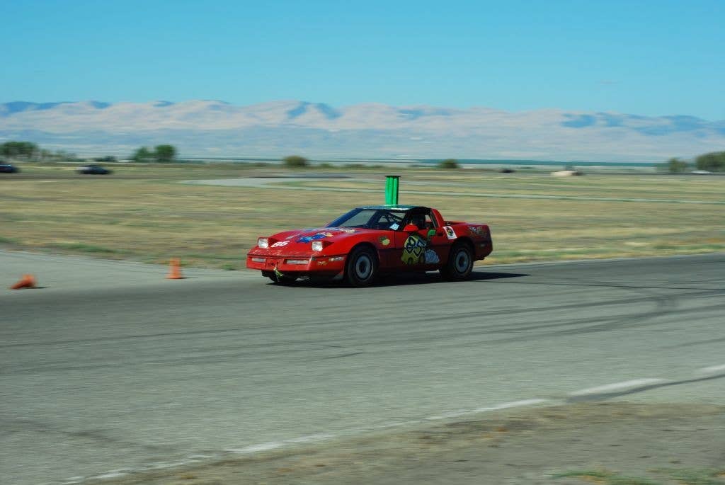 Cor-Vegge Corvette Racecar at LeMons